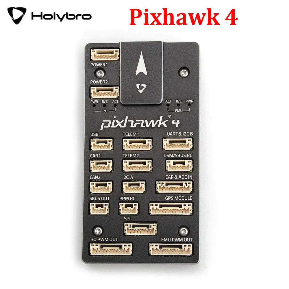HolyBro Pixhawk 4 비행 컨트롤러(플라스틱 케이스/알루미늄 케이스) PM02/PM07 전원 모듈 M9N/M10 GPS 포함