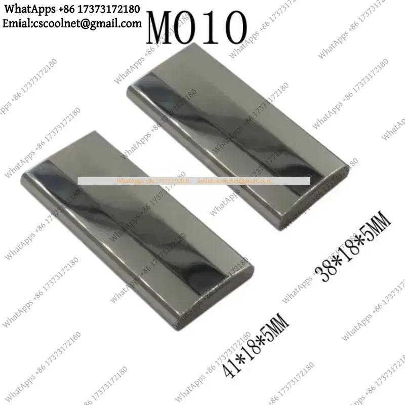 JS02 Conductive Block Fit For Mitsubishi Machine CNC Series M010 EDM Wire Power Feed Contact X089D256H01 41/38*18*5mm