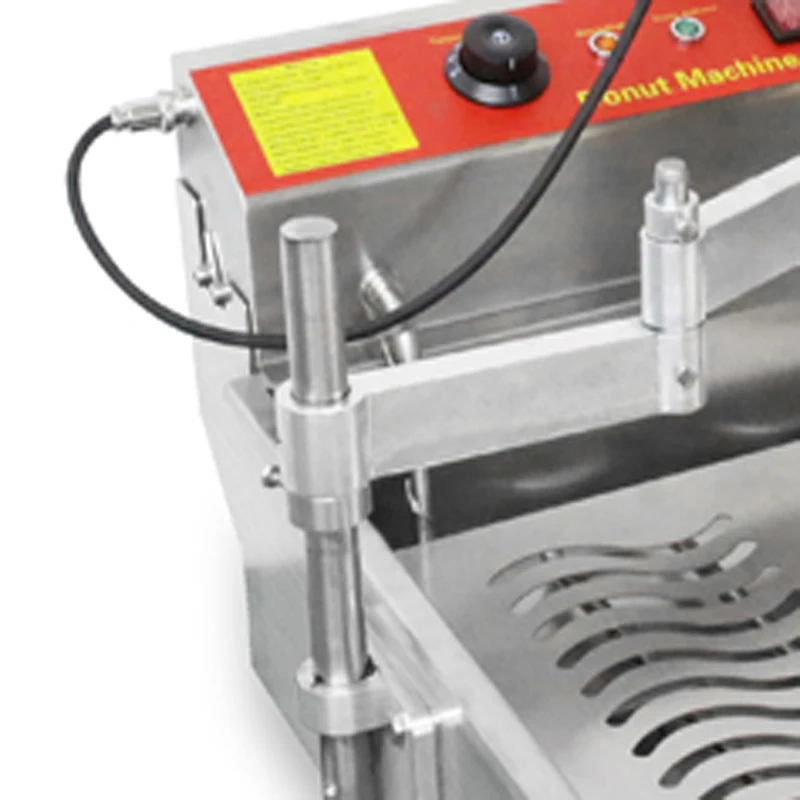 Professional Fully Automatic Commercial Donut Deep Fryer Machine Industrial Donut Machine