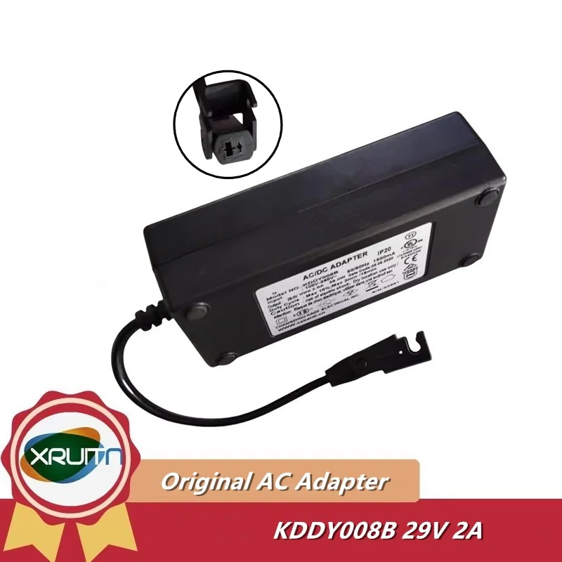 Genuine KDDY008B 29V 2A AC /DC Adapter Power Supply For Recliner Lift Chair Charger ZBHWX-A290020-A HXY-270V2220A HWX-A290020-A