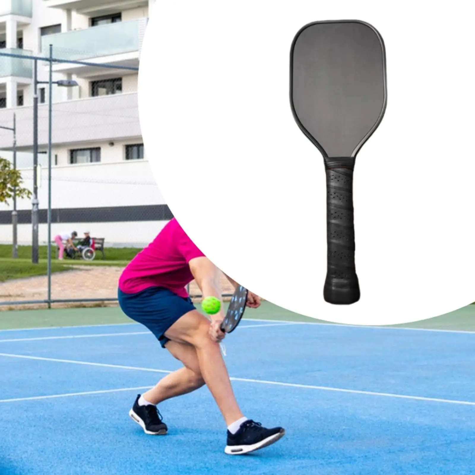 Pickleball Paddles Training Equipments Non slip Grip for Home Gym Professional Racket Training Accessories for Kids Adults