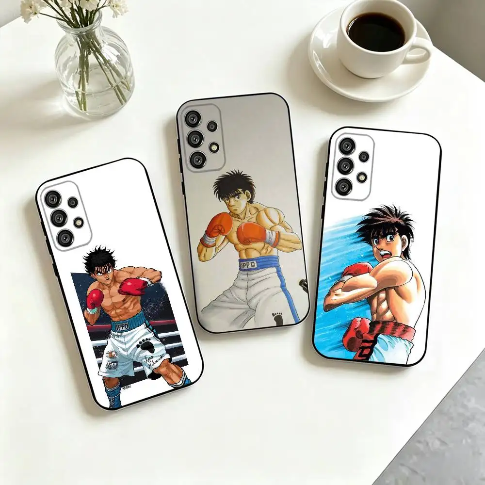 Hajime no Ippo Mamoru Takamura-A  Phone Case For Samsung S25,S24,S21,S22,S23,S30,Ultra,S20,Plus,Fe,Soft Silicone Black Cover
