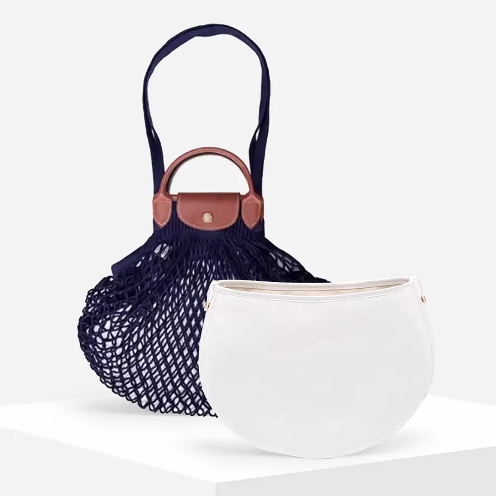 Organizador para Bolso Longchamp Filet, Bolsa de Almacenamiento Ultraligera, Correa para Bolso Cruzado, Accesorios Impermeables para Bolsos
