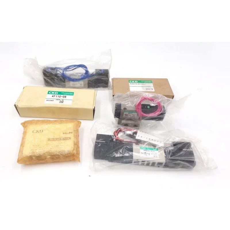 أجزاء لصمام الملف اللولبي Xi Kaili CKD، صمام يتم التحكم فيه إلكترونيًا 4KB 4KA AG USG USB APK ADK 4GA صمام الهواء