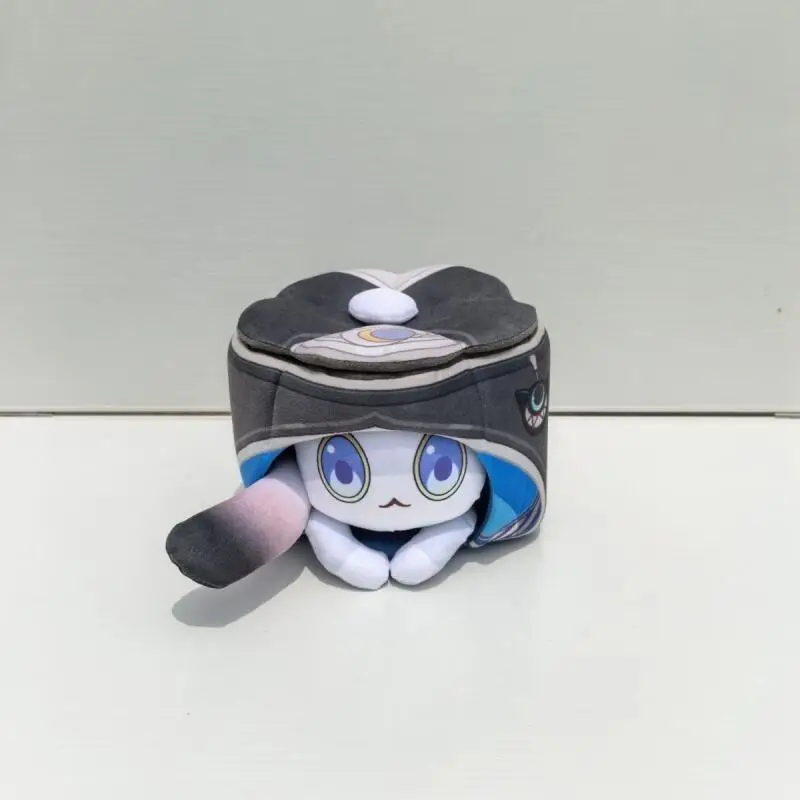 

Mihoyo Honkai Star Rail Castorice Anaxa Cat Cake Shape Plush Toy Anime Surroundings Body Pillow Male and Female Backpack Pendant