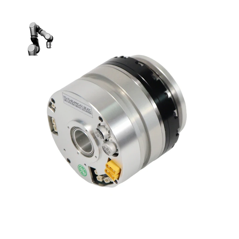 

Бесщеточный привод для экзоскелета суставов человека, диаметр 80 мм