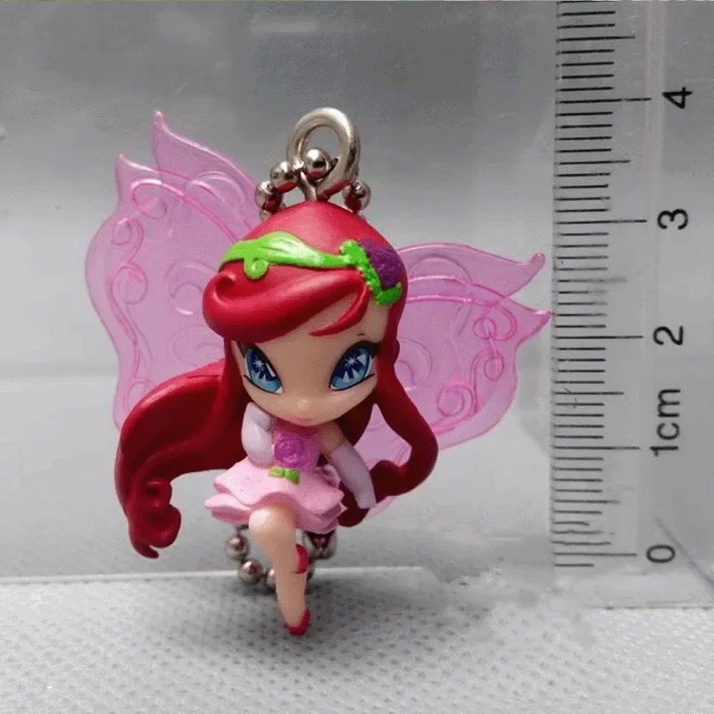 Fairyes Winxclubs Faters Witches Action Figures Model Toy Animation Peripheral Model Toy Pendant