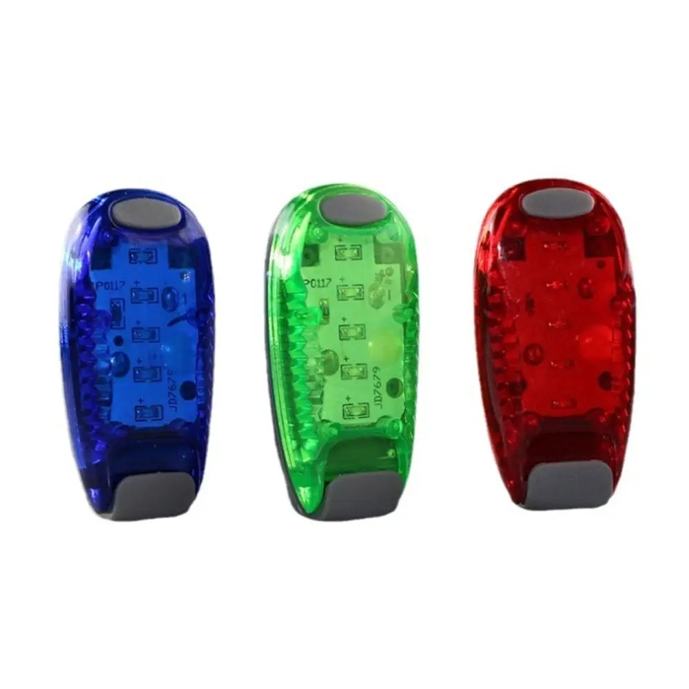 Waterproof Navigation LED Lights Side Marker Signal Lamp Safety Light Clip On 3 Light Modes Super-bright Cycling Lamp