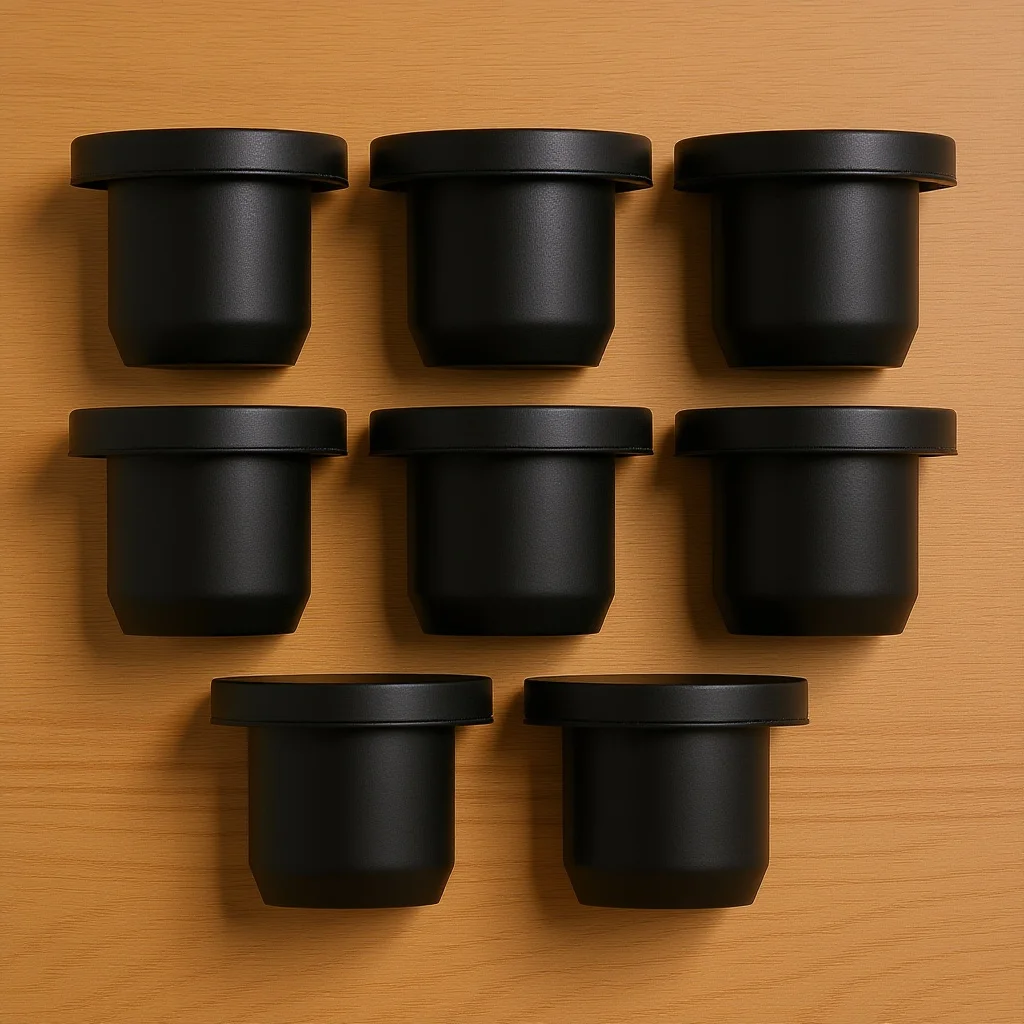 

8Pcs Lab Rubber Stoppers for Vials and Test Tubes Reusable Leak-Proof Container Stopper Soft Flexible Sealing Plugs for Glass