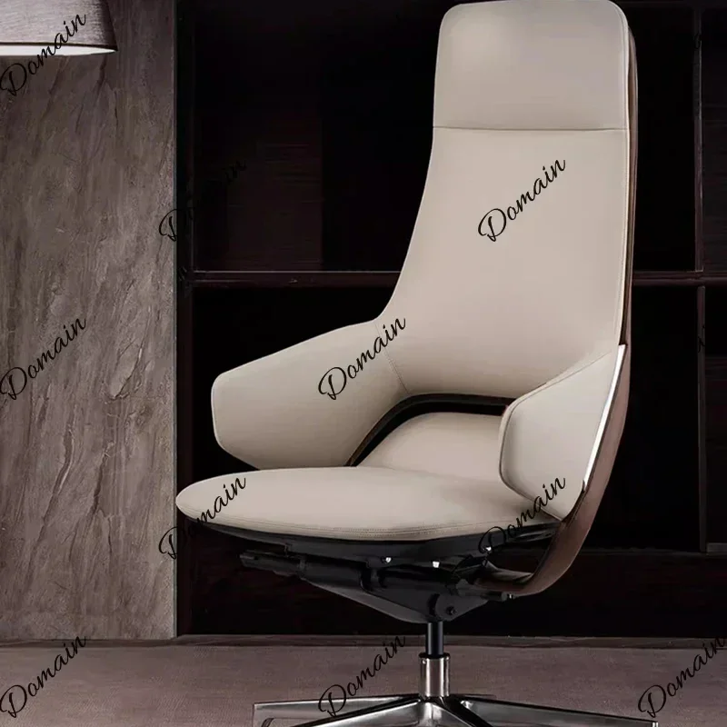 30XX Nordic Comfortable Computer Office Chair Swivel Modern Sillas De Oficina Salon Furniture Relaxing Reading Office Chair Port