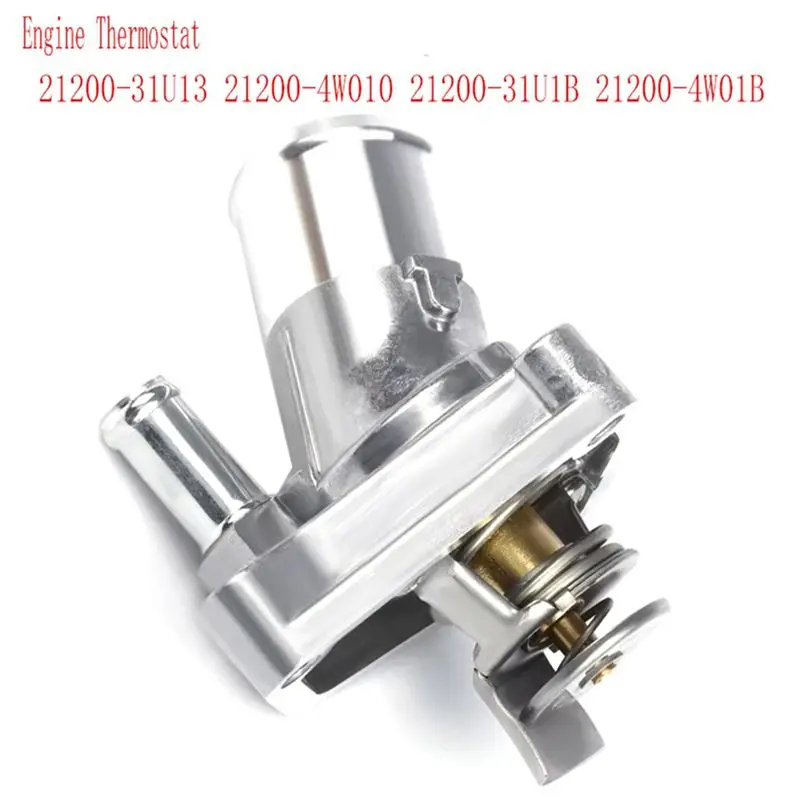 Superior-2X 21200-31U13 Engine Thermostat For Nissan Cefiro Fuga Teana Tourle 350Z Infiniti FX35 21200-4W010 21200-31U1B