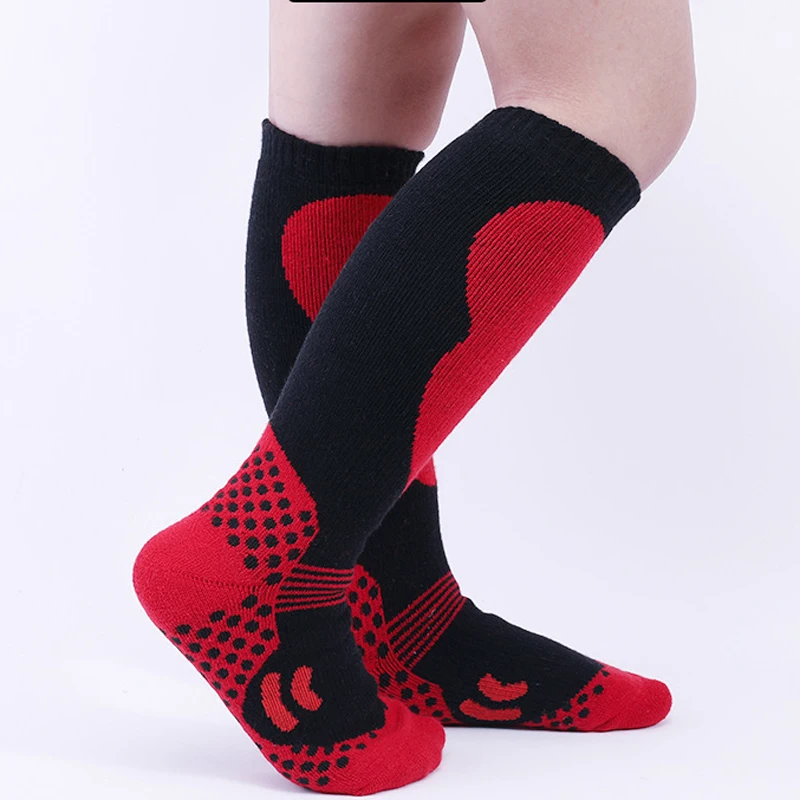 JSJM calcetines térmicos infantiles de esquí y nieve cálidos - imagen 4
