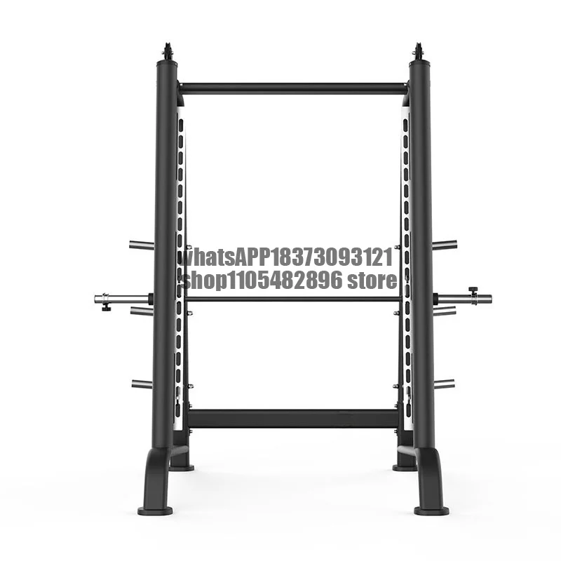 Comprehensive trainer, bench press, squat rack, barbell gantry, weight lifting fitness equipment