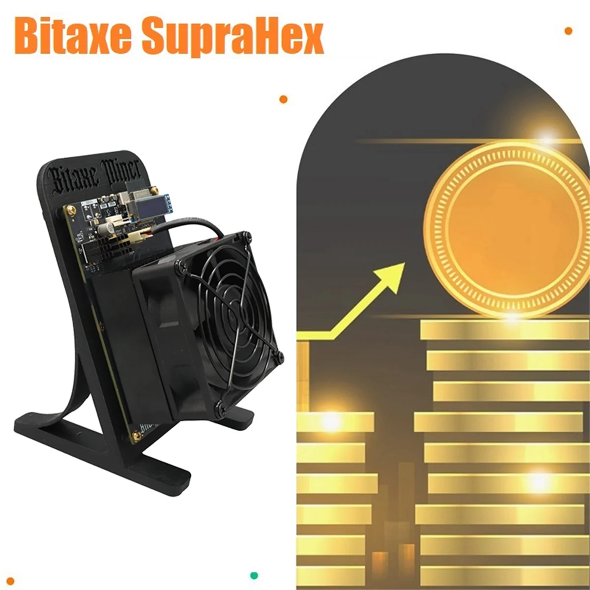 

L67A Pro Bitaxe SupraHex 702 Solo Miner 6XBM1368 ASIC Chip 3.5T-4.2TH/S 60W-110W Bitcoin BTC Miner Open Source ASIC Miner AU PLU