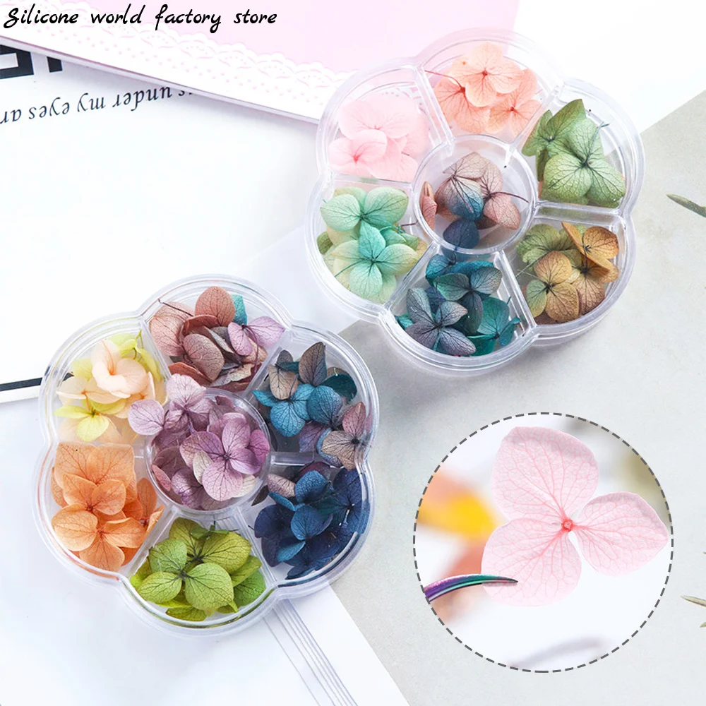 Silicone world Dried Flowers DIY Epoxy Resin Mold Handmade Crafts Filling Materials Time Stone Jewelry Making Filler Nail Decora