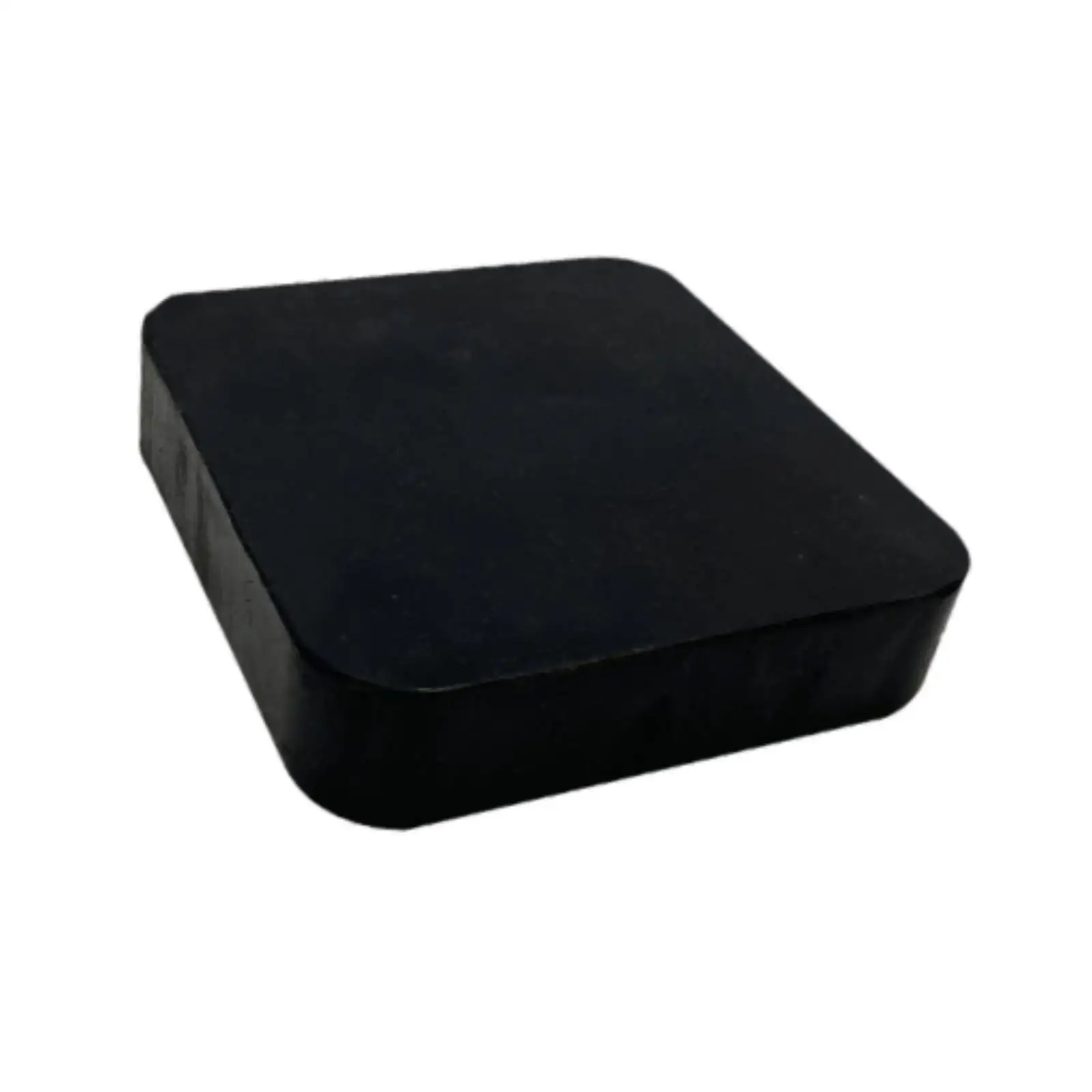 Jeweler's Rubber Bench Block for Jewelry Making 10 cm x 10 cm for Flattening Metals Metalworking Chasing Shaping Hammering