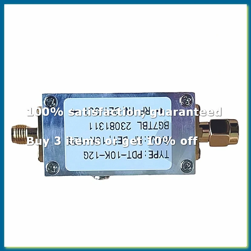 10K-12G Power Detector Test RF High Frequency Microwave Diode Detector for Engineering and Research-DT30