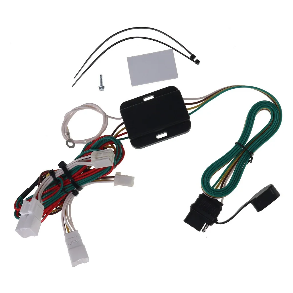 

Trailer Connector Accessories 4-pin Trailer Harness American Version 01-05 RAV4 4-pin T-Connector taillight Converter