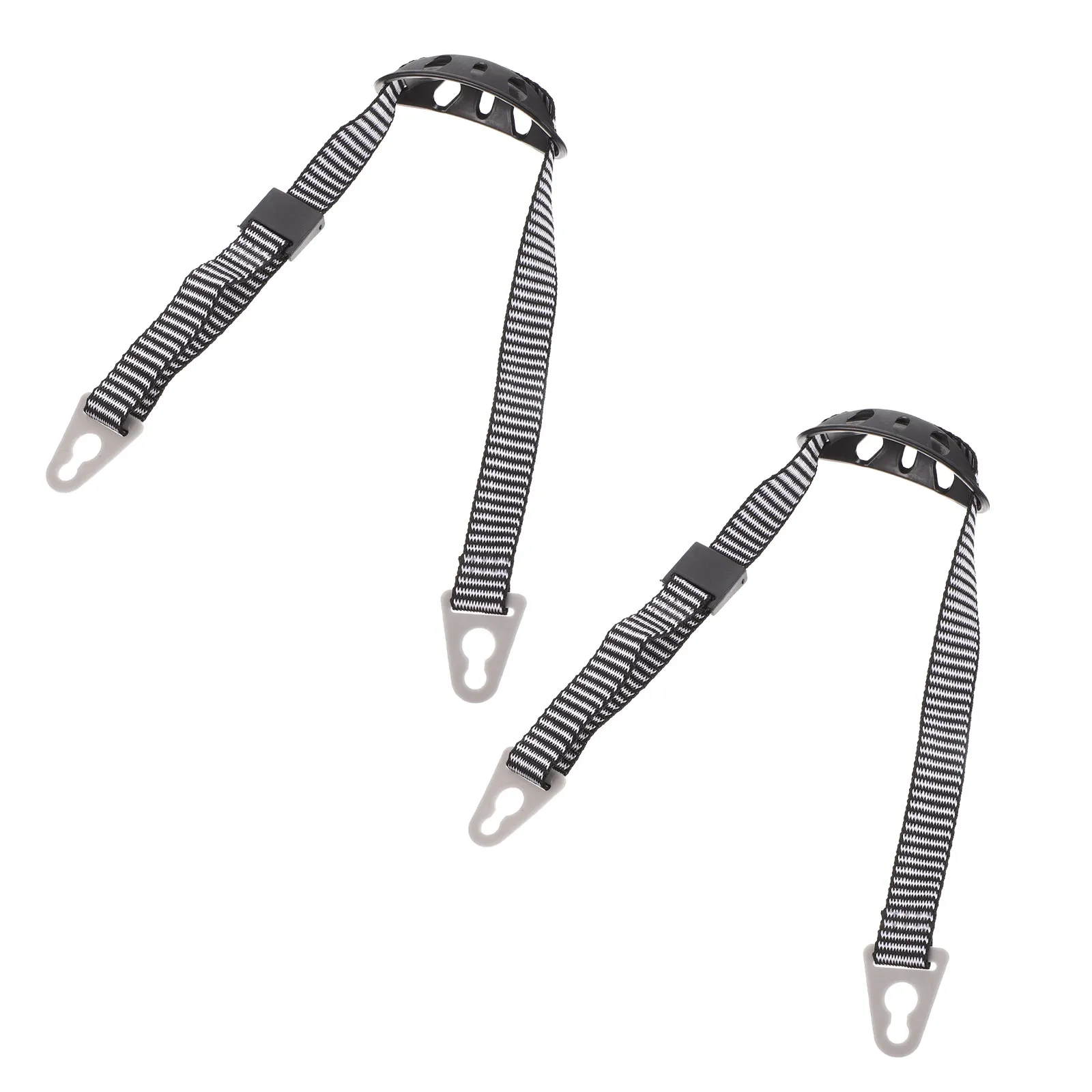 

2Pcs Hard Hat Chin Strap Premium Material Sturdy Flexible Easy Install Snug Fit for Helmet Safety Hat Construction Work