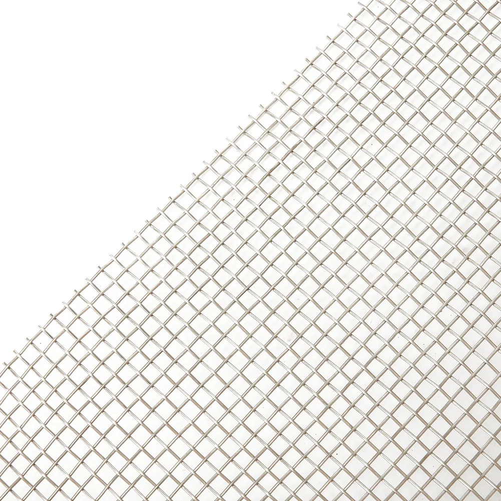 Filtre à fil tissé 15cm x 30cm, 1 pièce, maille 5/8/20/30/40, écran filtrant en acier inoxydable, tout neuf, pratique