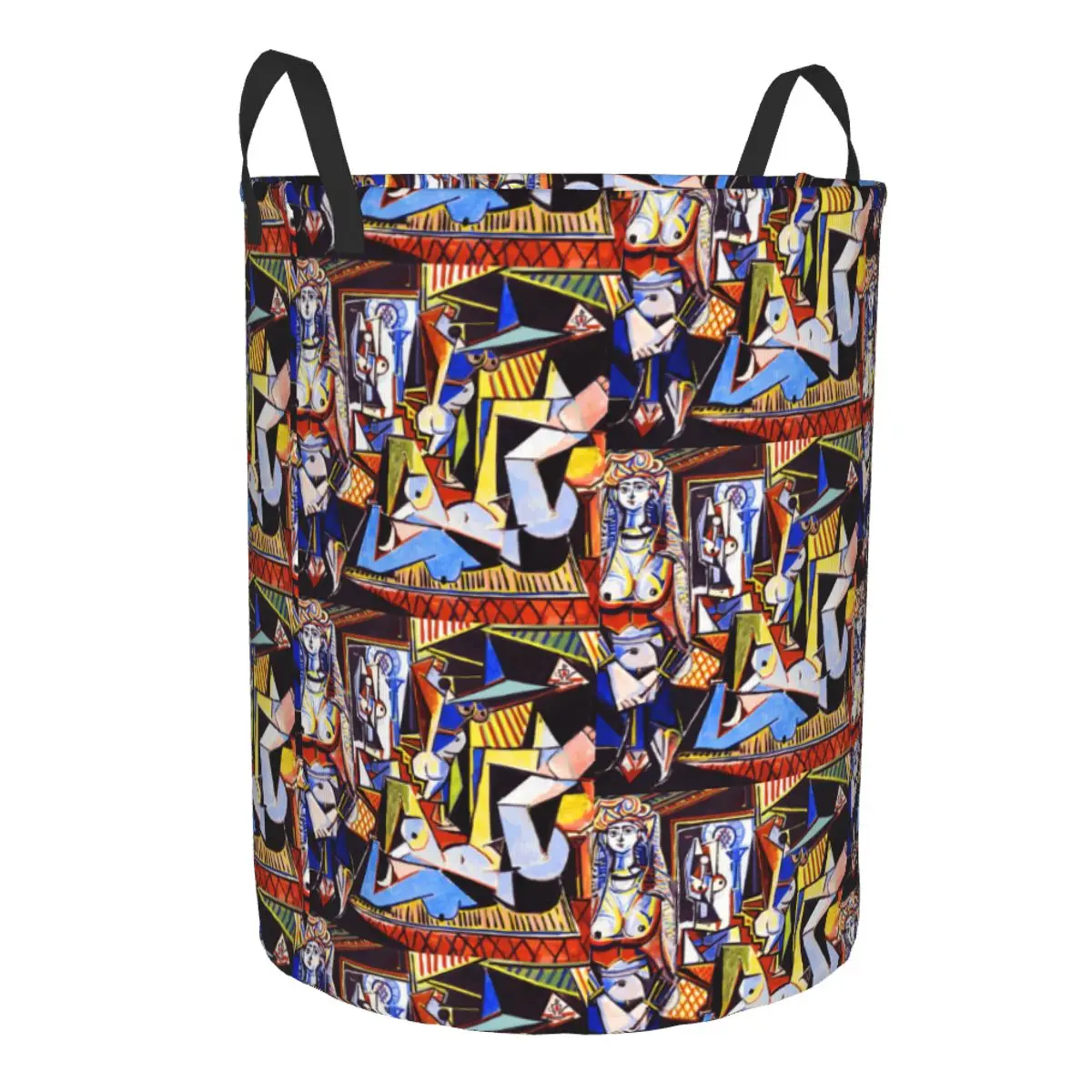 Pablo Picasso The Women Of Algiers Laundry Basket Collapsible Large Clothing Storage Bin Les Femmes d'Alger Baby Hamper