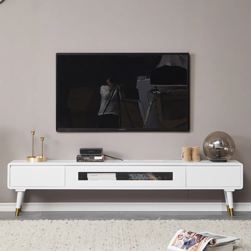 

Modern Showcase Tv Stands Consoles Monitor Designer Support Apartment Space Saving Tv Stands Drawer Muebles Hogar Furniture