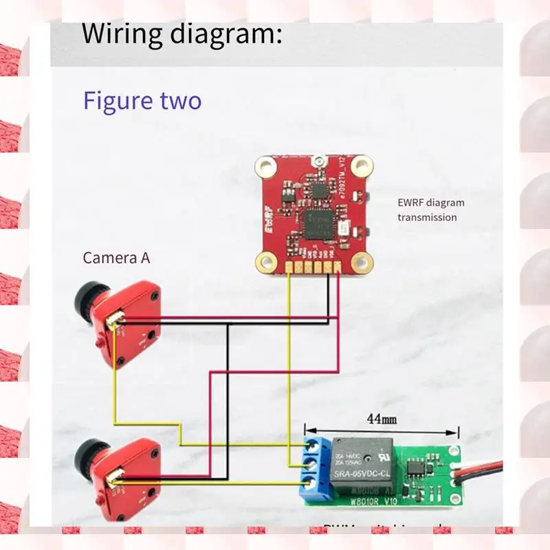 ABGN RC Релейный переключатель Foraeromodelling Cars Широкое напряжение 5-12 В, ШИМ-управление Универсальный контроллер воздушного освещения Высокое напряжение