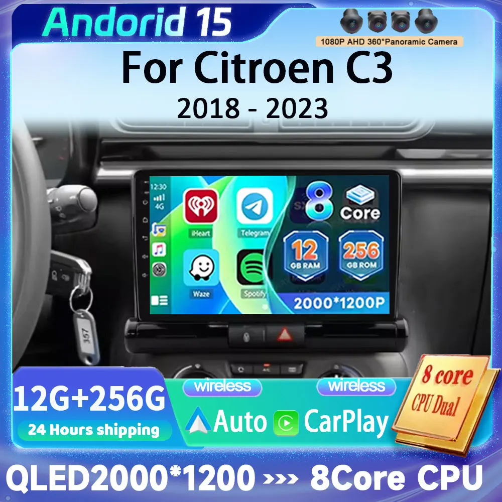 For Citroen C3 2018…