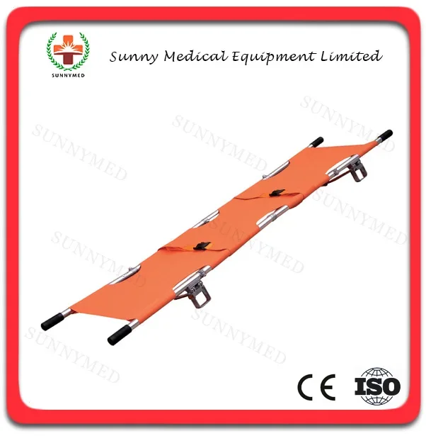 SY-K016 Hospital Ambulance Stretcher Folding rescue Portable Emergency stretcher First Aid Soft Stretcher