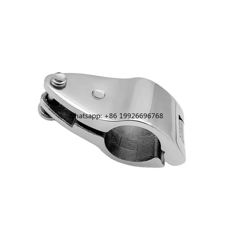

Marine Boat Accessories 316 Stainless Steel Marine Bimini Parts Jaw Slide for Yacht Manufacturer