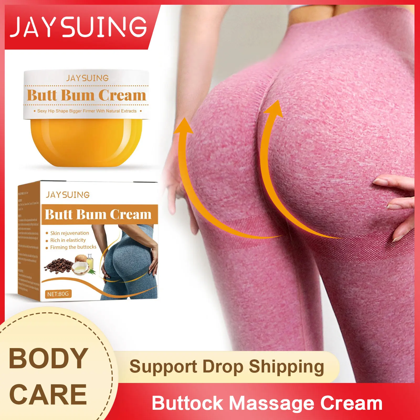 

Buttock Massage Cream Hip Lift up Butt Enhancement Big Ass Enhance Hip Growth Tighten Shaping Moisturize Firm Butt Plump Lotion