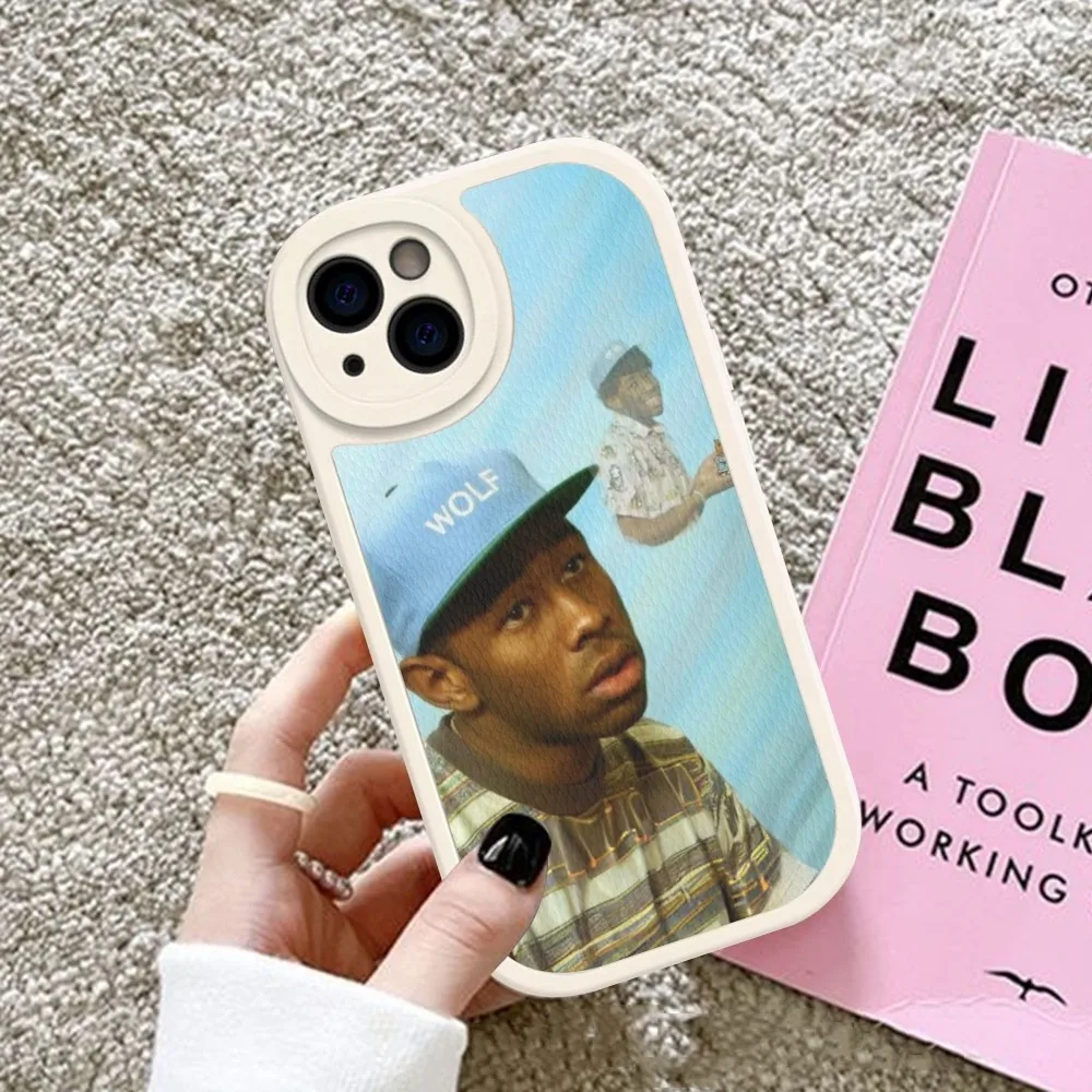 Singer Tyler The Creator Rapper Igor Phone Case Hard Leather For IPhone 16 15 14 13 12 Mini 11 14 Pro Max Xs X Xr 7 8 Plus Funda