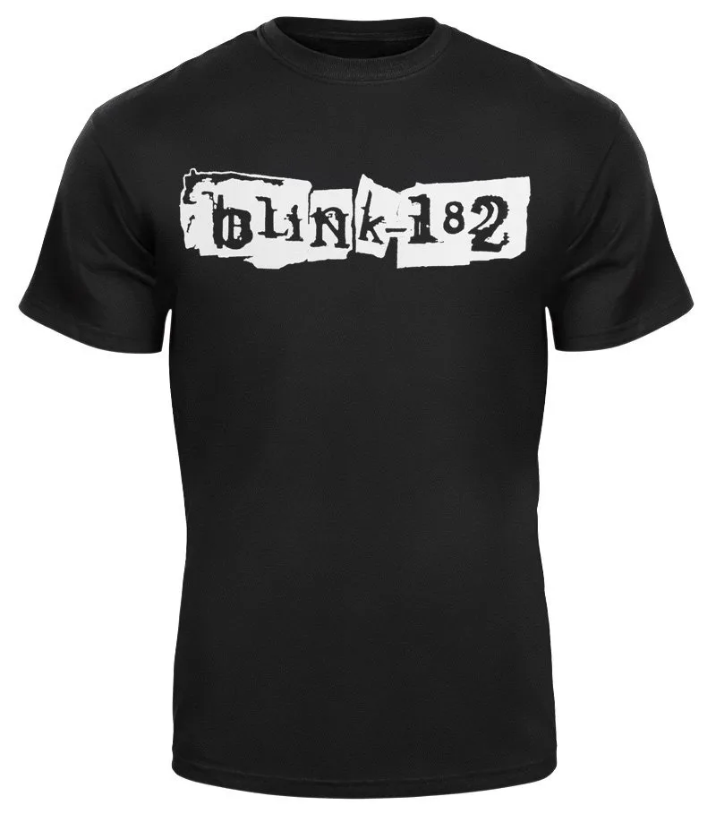 بلينك 182 الفرقة تي شيرت الرجال والنساء موضة قصيرة الأكمام ريترو الهيب هوب Y2k بلايز الاتجاه العلامة التجارية تي شيرت الصيف الرجال الشارع الشهير #1