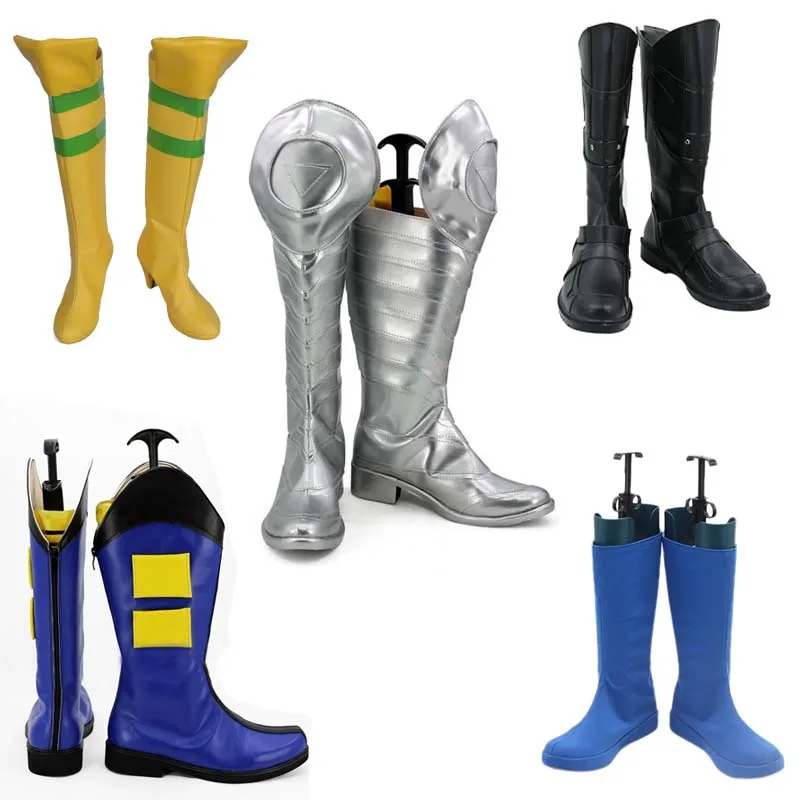 Movie Wolf X Boots Cosplay Marie Gambit Shoes 97 Man Women Customize all roles