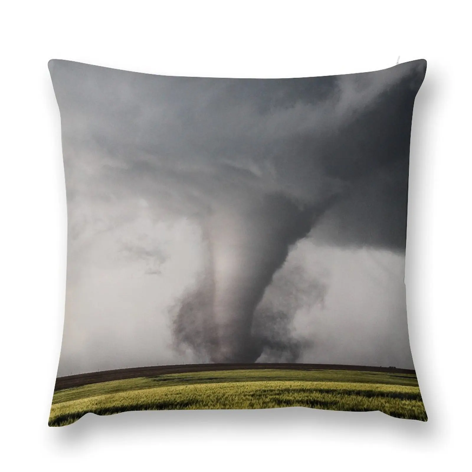 

Tornado On The Ground Throw Pillow Plaid Sofa pillow pillowcase pillow