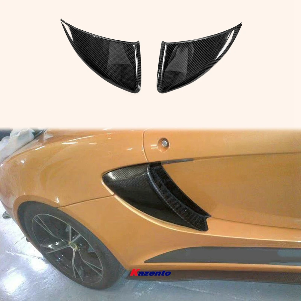 

For Lotus 04-11 Lotus Exige S3 Oem Style Side Scoop (Not Fit Elise) Carbon Fiber