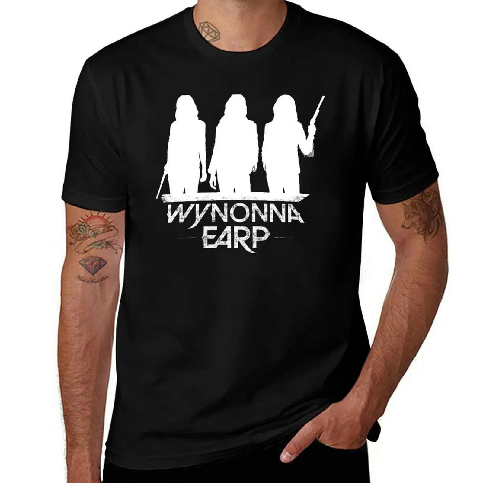 Wynonna Earp x 3 T-Shirt t shirt for man T-Shirt