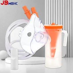 Handheld Nebulizer Mask Equipment Accessories Inhaler Set Inhale Mask for Child Adult Inhaler Mask for Household Compressor