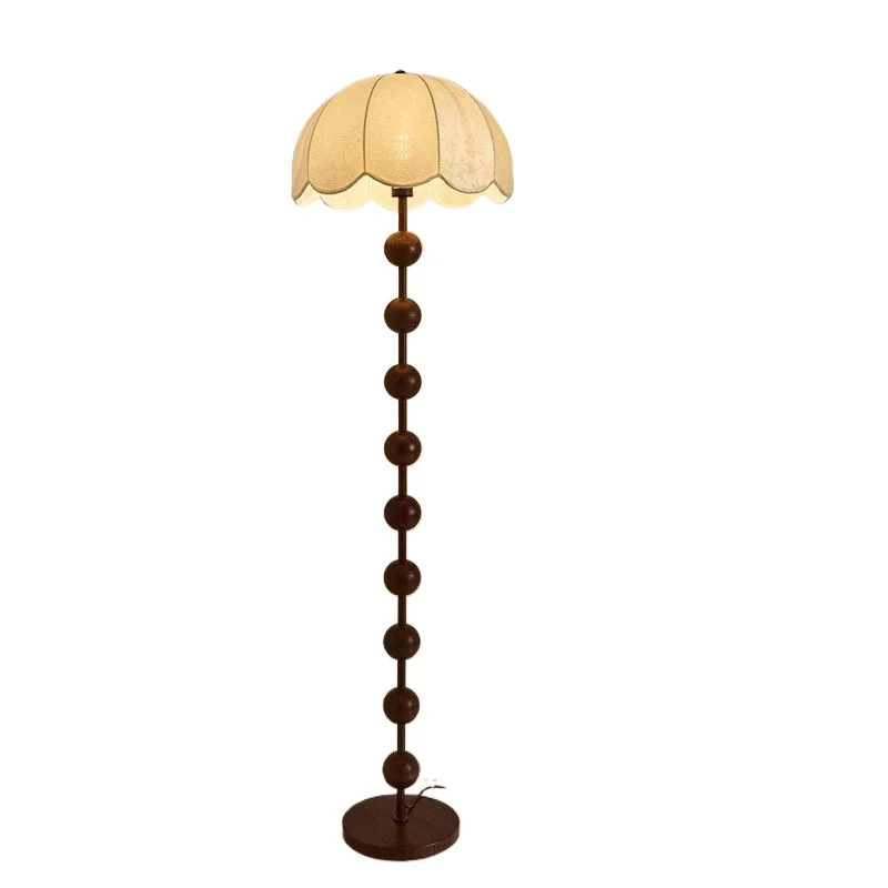

Floor lamp, Nordic retro medieval living room sofa minimalist decorative atmosphere lamp, eye protection bedroom bedside lamp