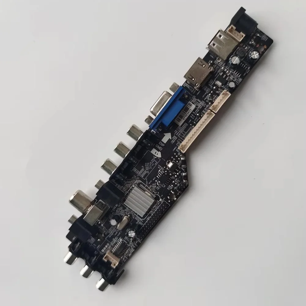 Kompatybilny uniwersalny płyta kontrolera DVB do panelu LVDS VGA USB AV TV 3663 LCD HDMI-kompatybilny ekran LVDS wyświetlacz monitora — zdjęcie 6