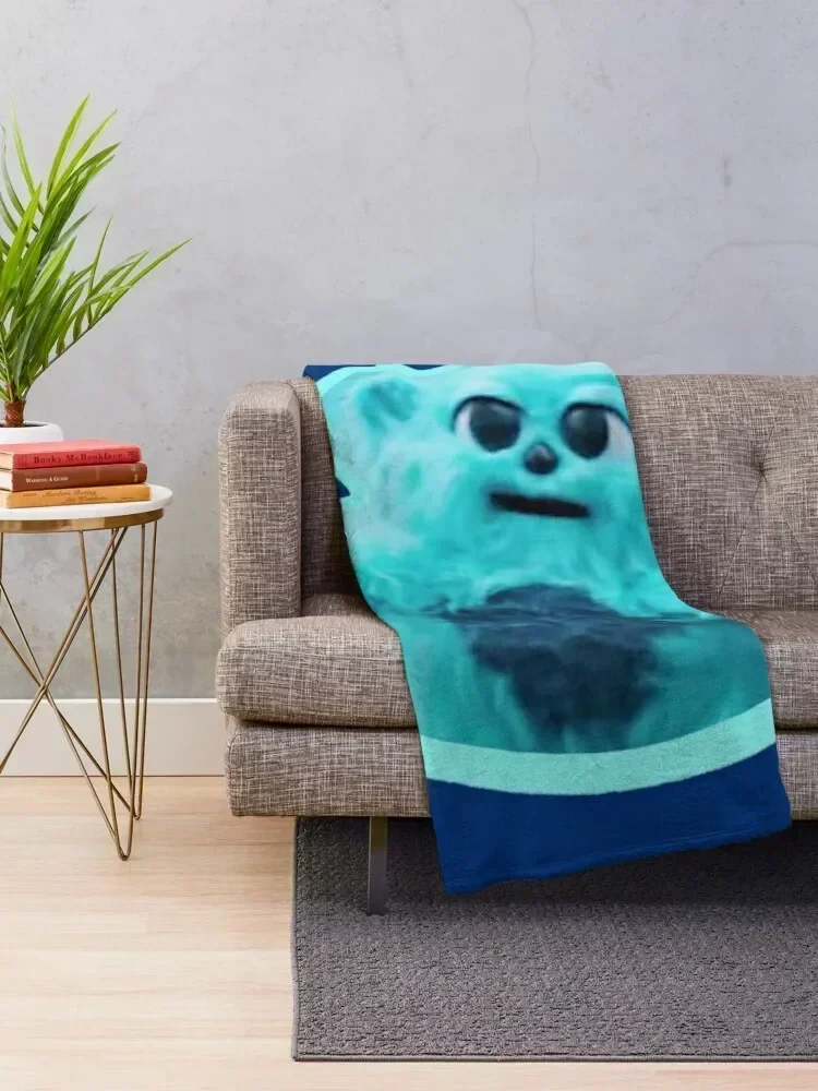 Beebo From DC's Legends Of Tomorrow - Circle Design Throw Blanket Sleeping Bag Beautifuls for winter Blankets