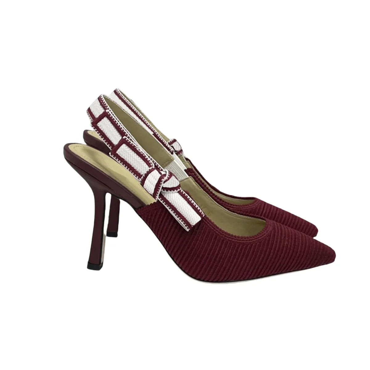 Luksusowe damskie sandały wysokiej jakości, codzienne, sznurowane, płaskie, modne, haftowane klapki, designerskie, jedwabne, skórzane podeszwy, wysoki obcas.