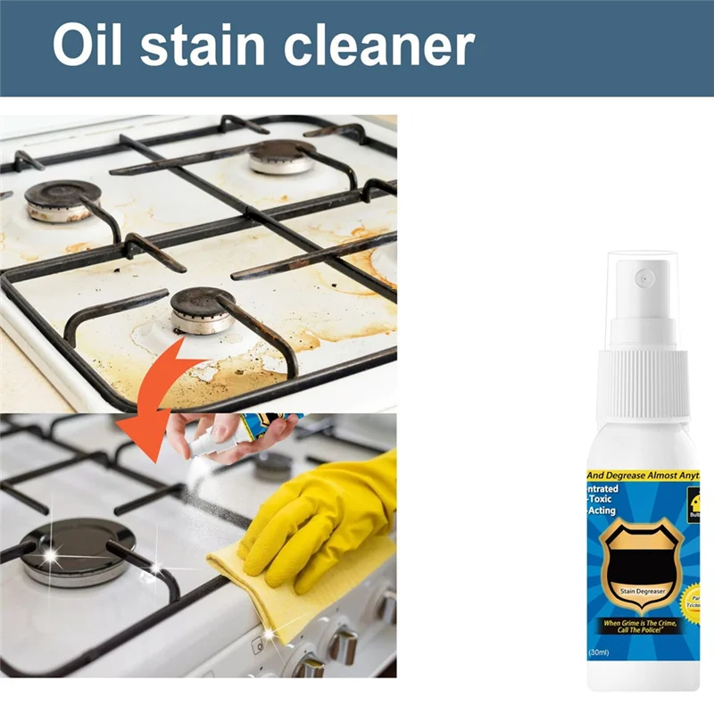 CQMF-Specialized Jaysuing Rancho Hood Cleaner - Removes Kitchen Oil From Tiles And Stoves Efficiently
