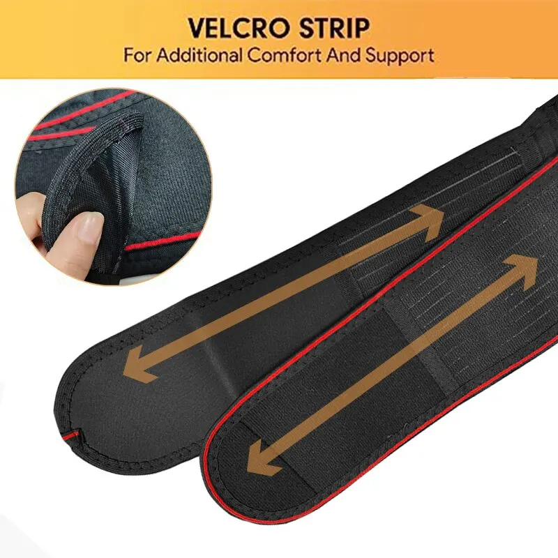 Shaping Waist Belt Body Slimming Massage Belt Exercise Assistance Equipment Fitness Portable Convenient and Easy to Operate