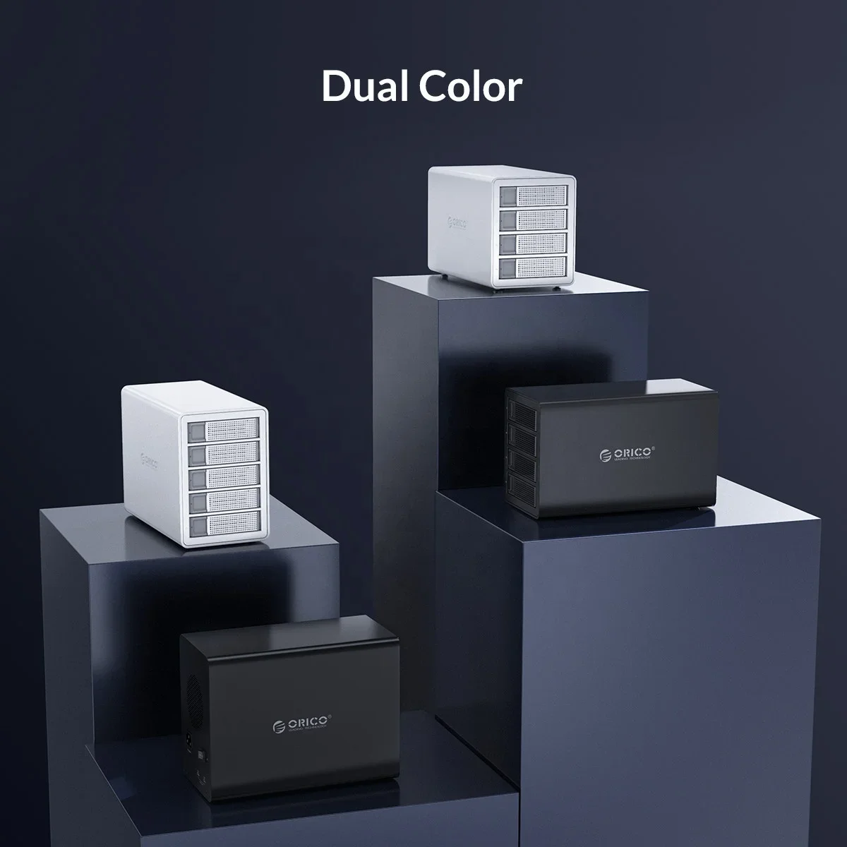 Док-станция для жесткого диска Bay 3,5 дюйма USB3.0 с поддержкой UASP 80 ТБ с внутренним адаптером питания 150 Вт, алюминиевый корпус SATA-USB 3.0 для жесткого диска