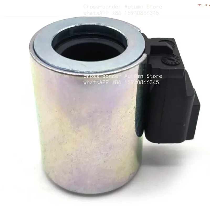For excavator accessories 330 336 349D solenoid coil hole inner diameter 19mm high 50mm 12v 24V 1pc