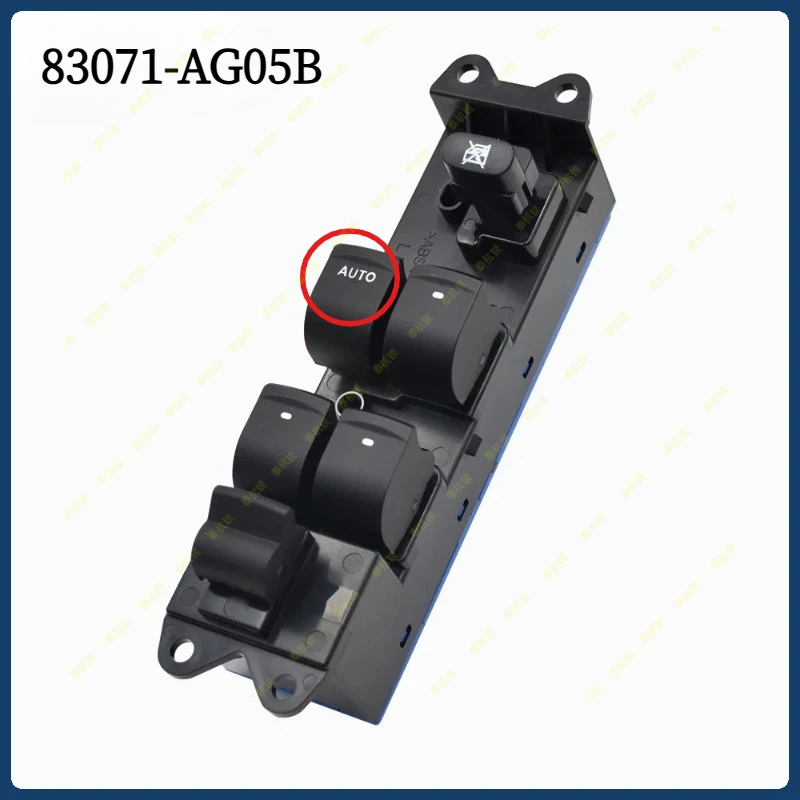 

83071-AG05B Power Master Window Control Switch Button Lifter for Subaru Legacy Outback 2.5 2005 2006 2007 2008 2009 83071-AG05B