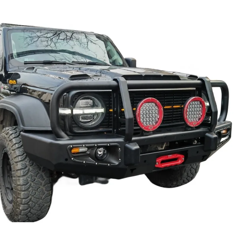 New Car Front Rear Bumper Off-road Bullbar for Great Wall Tank 300