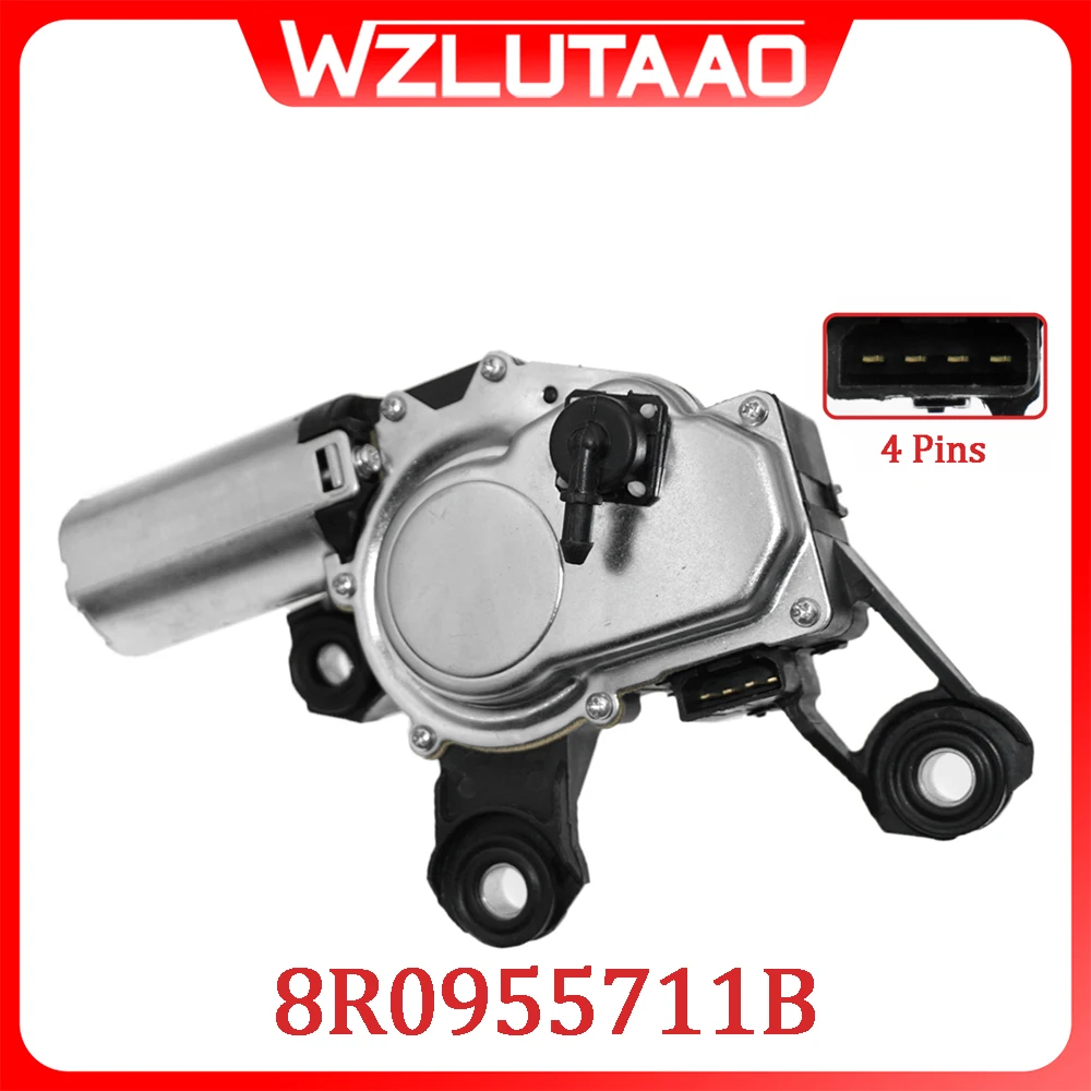 

8R0955711B Rear Wiper Motors 8R0955711C 8R0955711A 8R0955711D 8R0955711E 8R0955711G For Audi A3 A3 Sportback A4 A6 Q5 Q7
