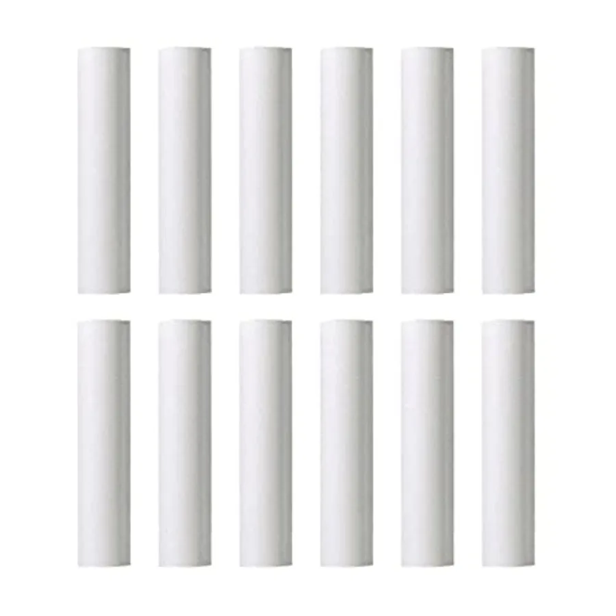 

1 Pack - Plastic Candle Covers 1/1 Inside Diameter and 7/ Outside Diameter